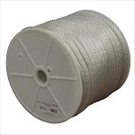 T.W. EVANS CORDAGE CO INC T.W. Evans Cordage 266-060-70 .1875 in. x 1000 ft. Solid Braid Nylon Rope Spool 266-060-70